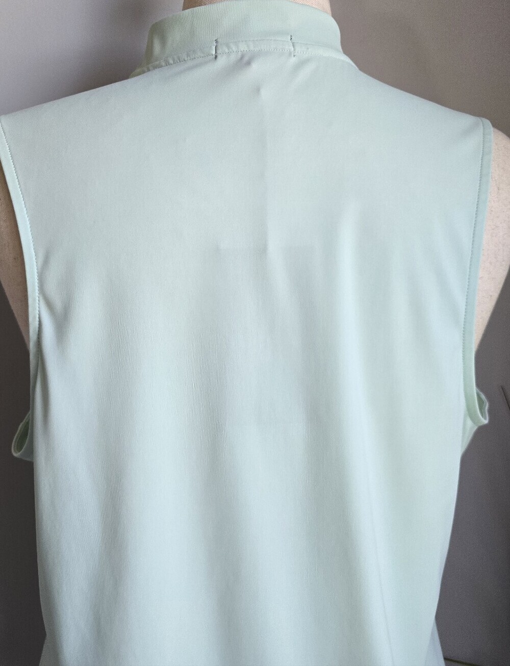Bad Birdie NEW Blade Minty Fresh Green Sleeveless Womens Golf Polo SZ XL Sporty - Picture 10 of 14